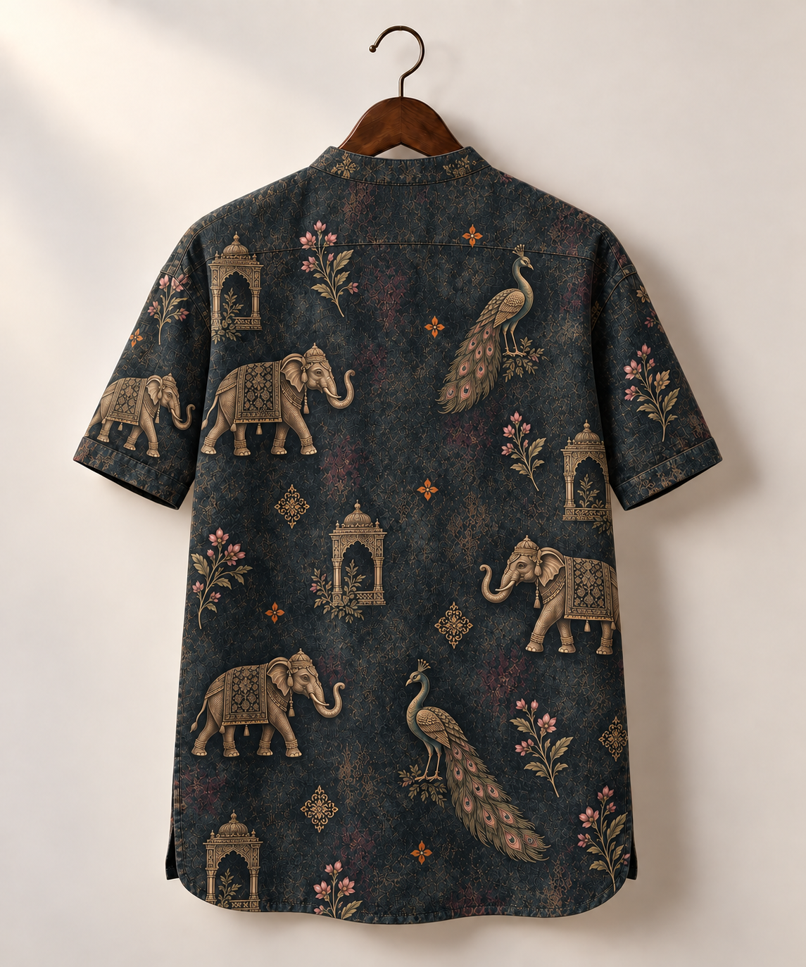 Printed Short Kurta #5