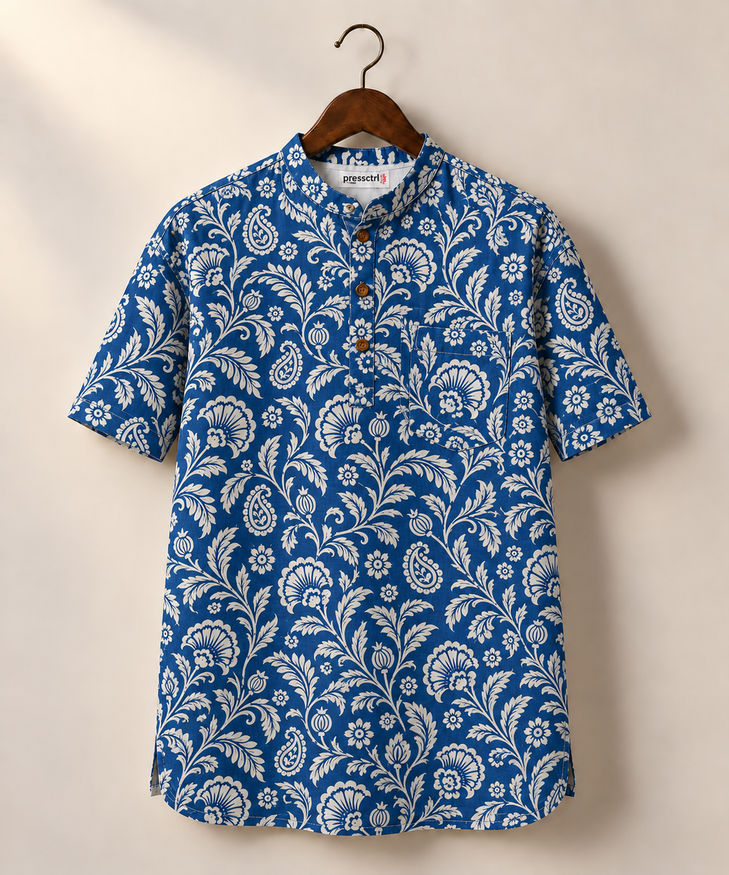 Printed Short Kurta #4