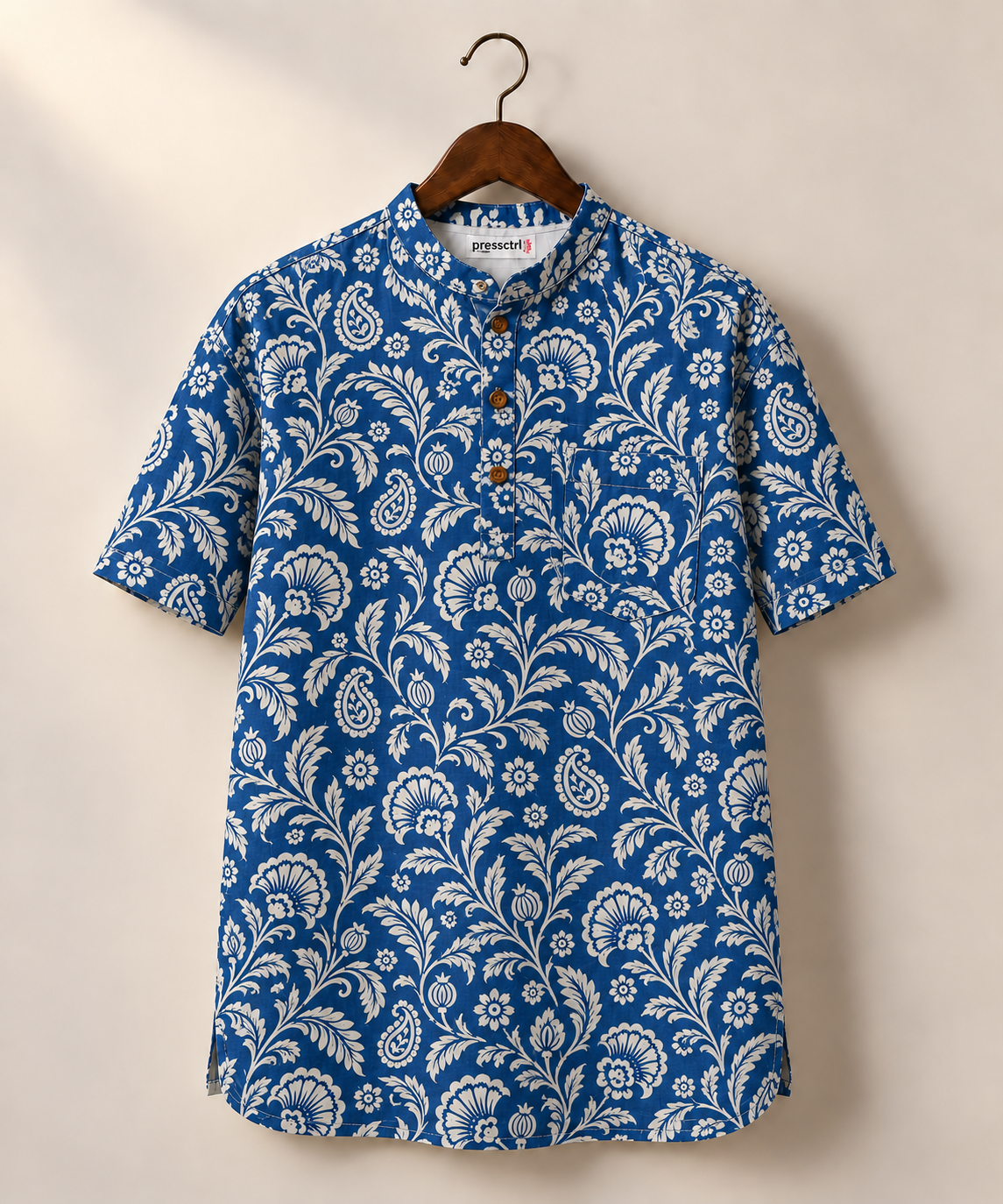 Printed Short Kurta #4