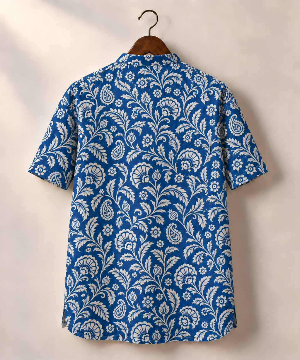 Printed Short Kurta #4