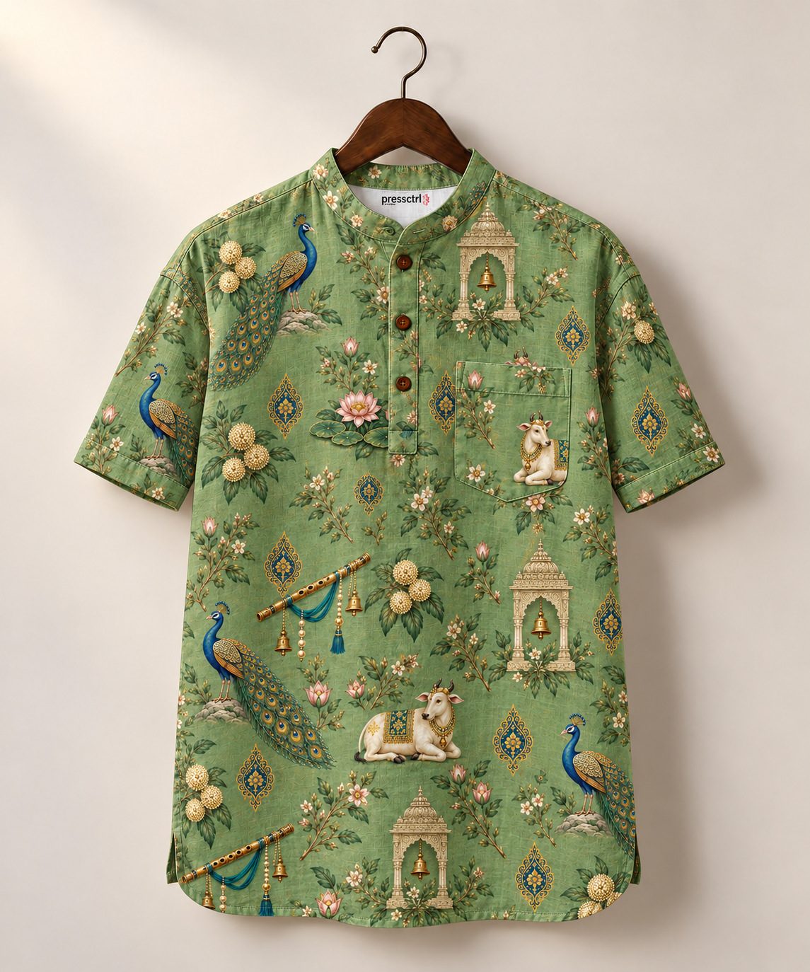 Printed Short Kurta #3