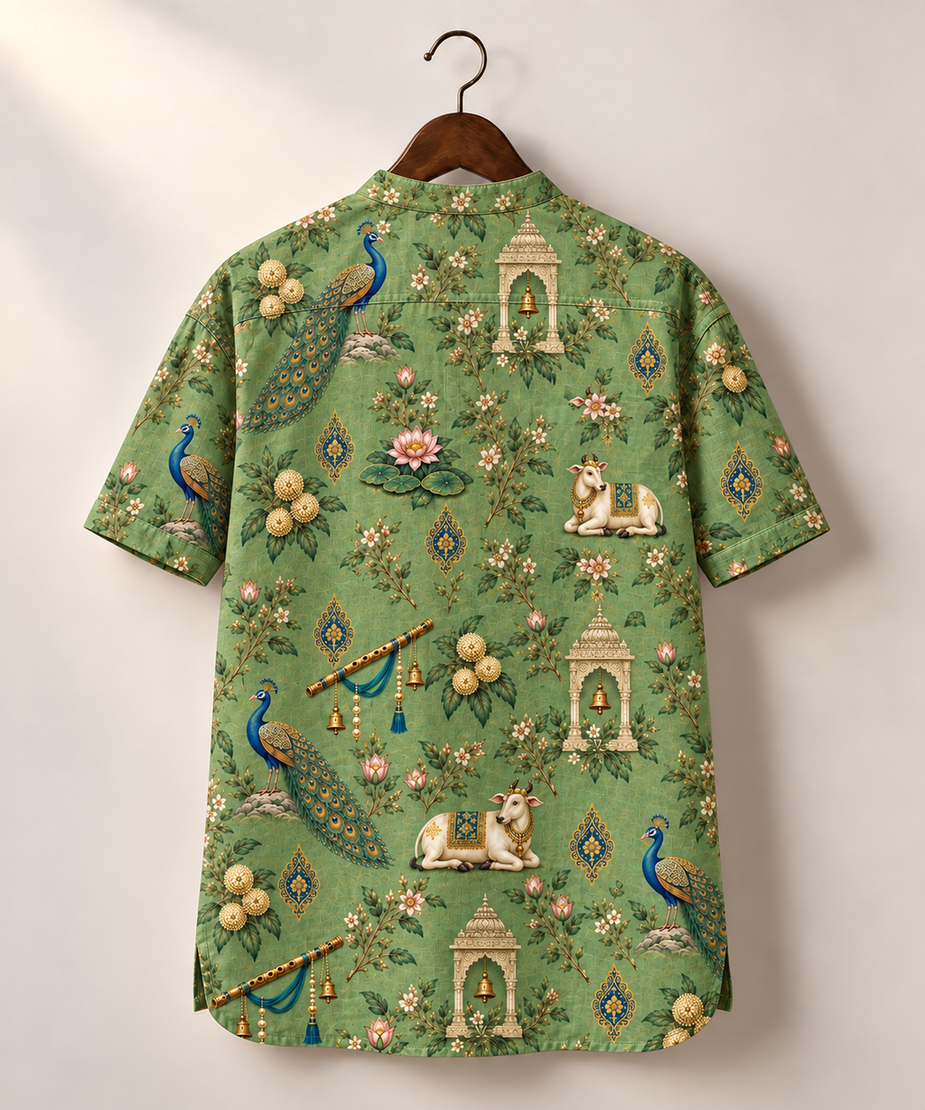 Printed Short Kurta #3