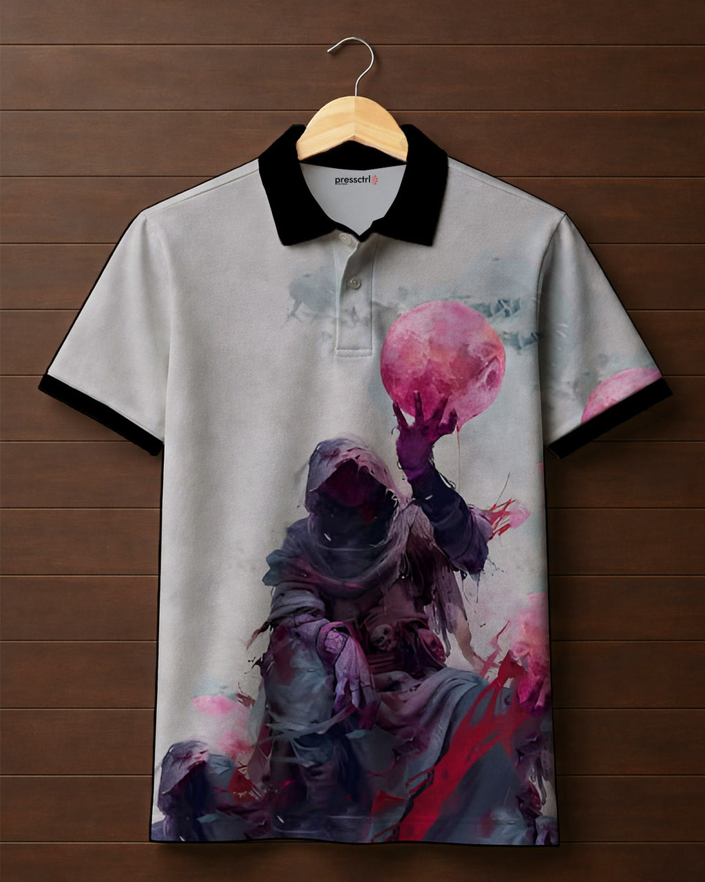 Printed Polo T-shirt#20