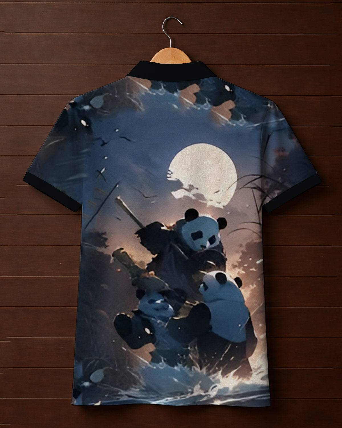 Printed Polo T-shirt#21