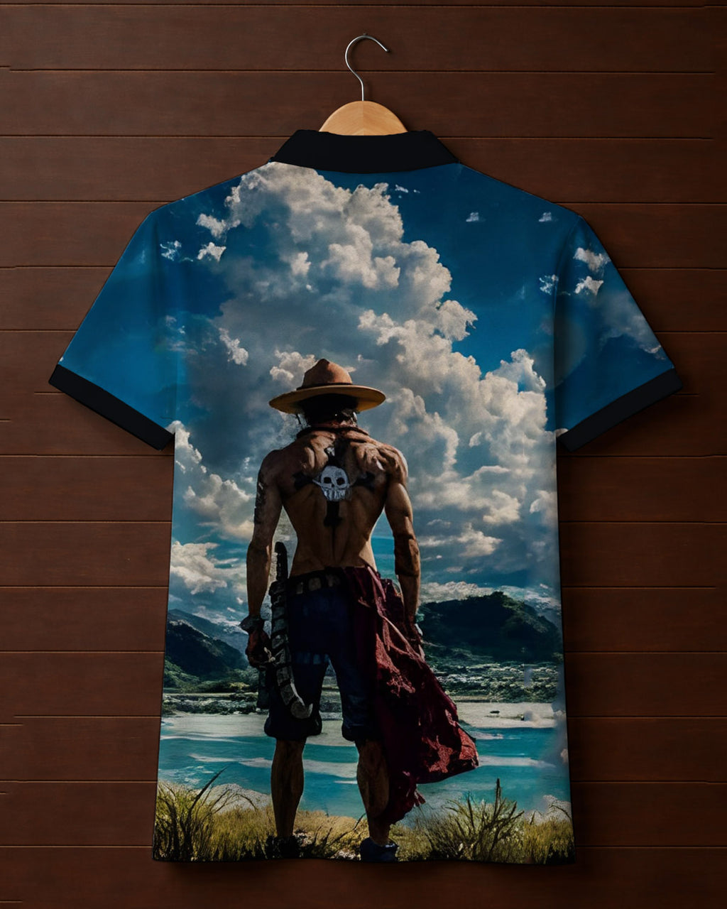 Printed Polo T-shirt#22