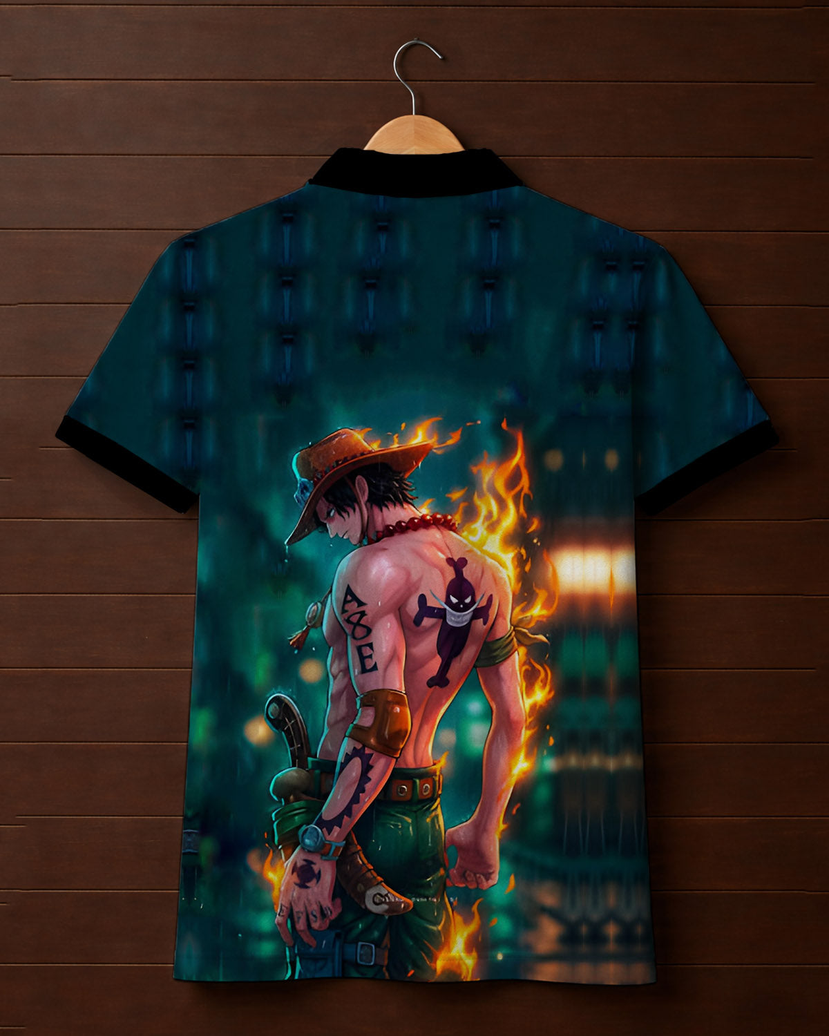 Printed Polo T-shirt#23