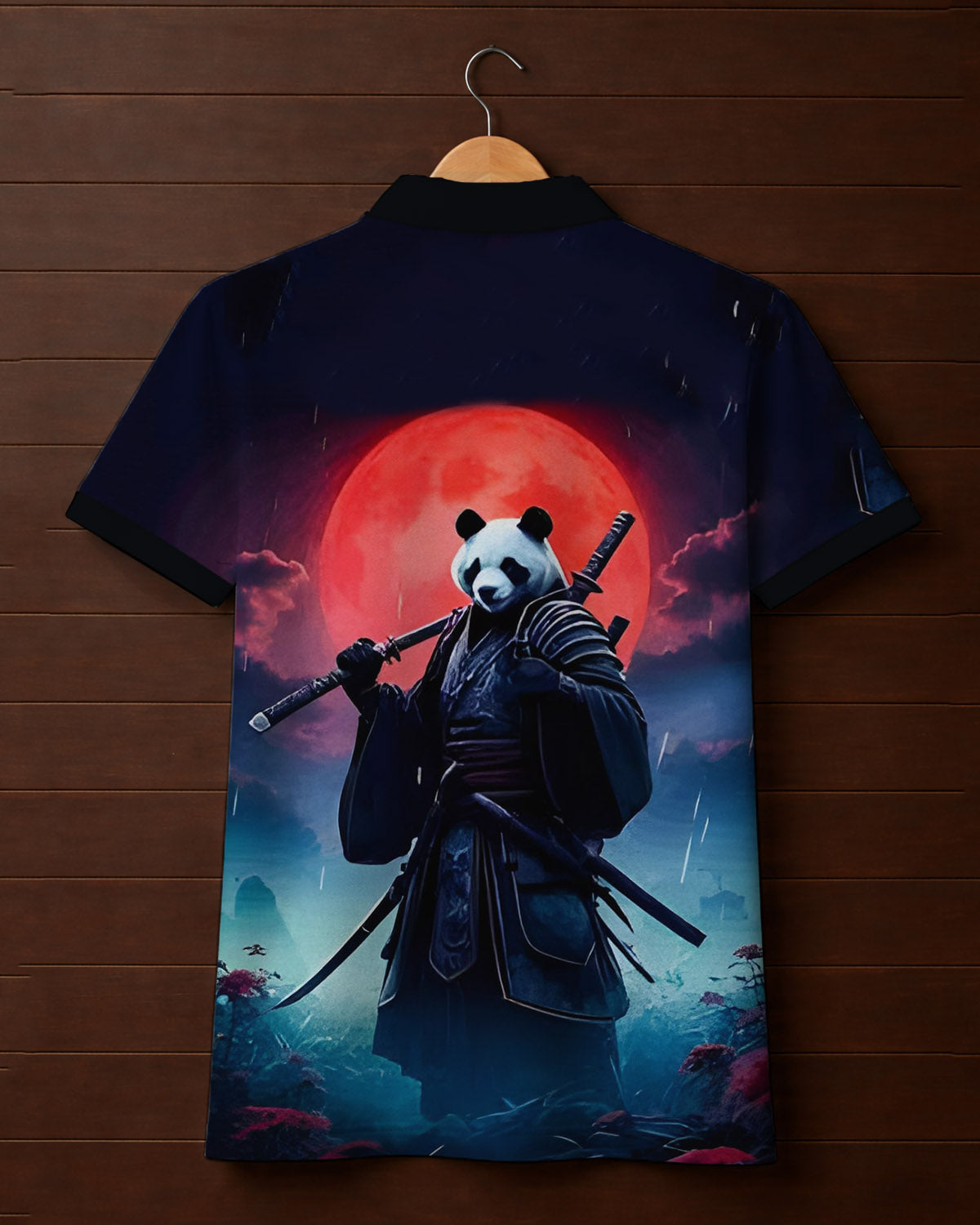 Printed Polo T-shirt#25
