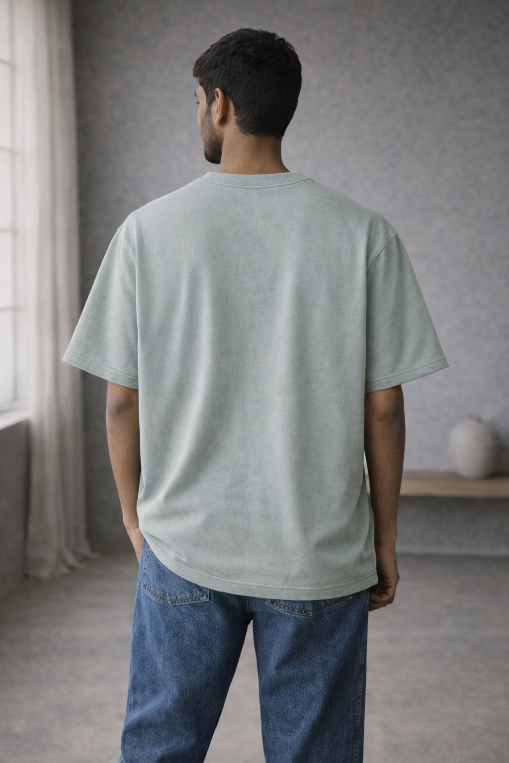 Stone Sage - ACID WASH OVER SIZE T-shirt#17