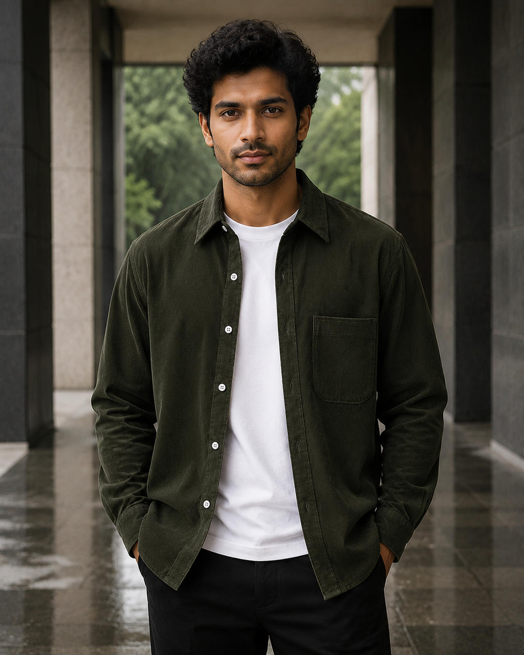 Fieldstone* Corduroy Shirt#2