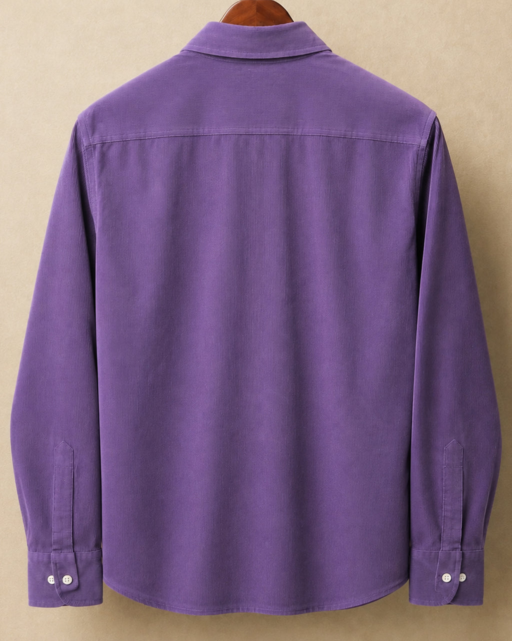 Plum Drift* Corduroy Shirt#4