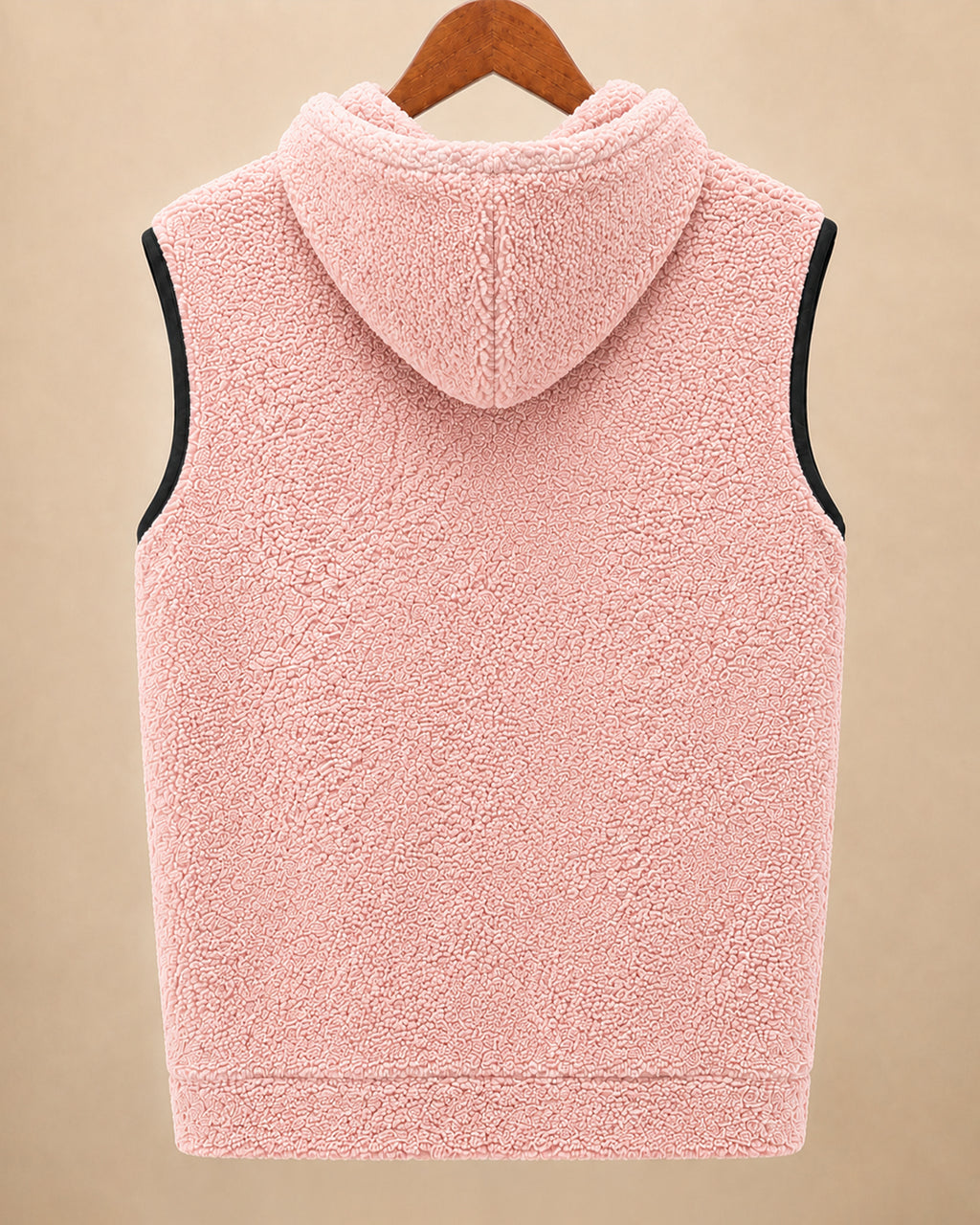 Blushwave* Sleeveless Sherpa Hoodie #7