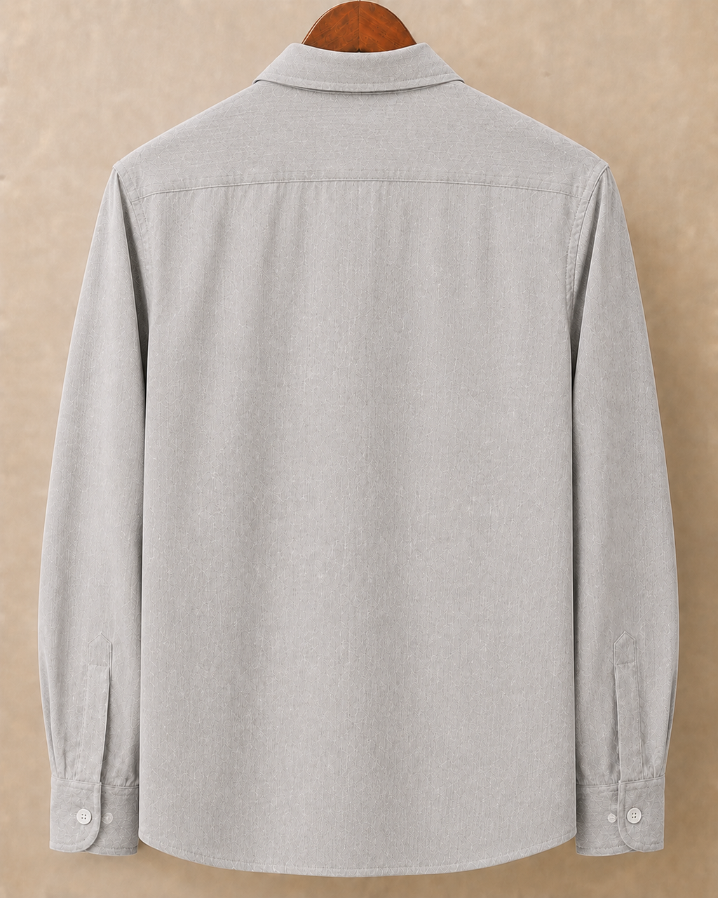 Chalk* Corduroy Shirt#1