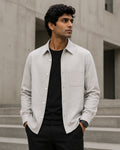 Chalk* Corduroy Shirt#1