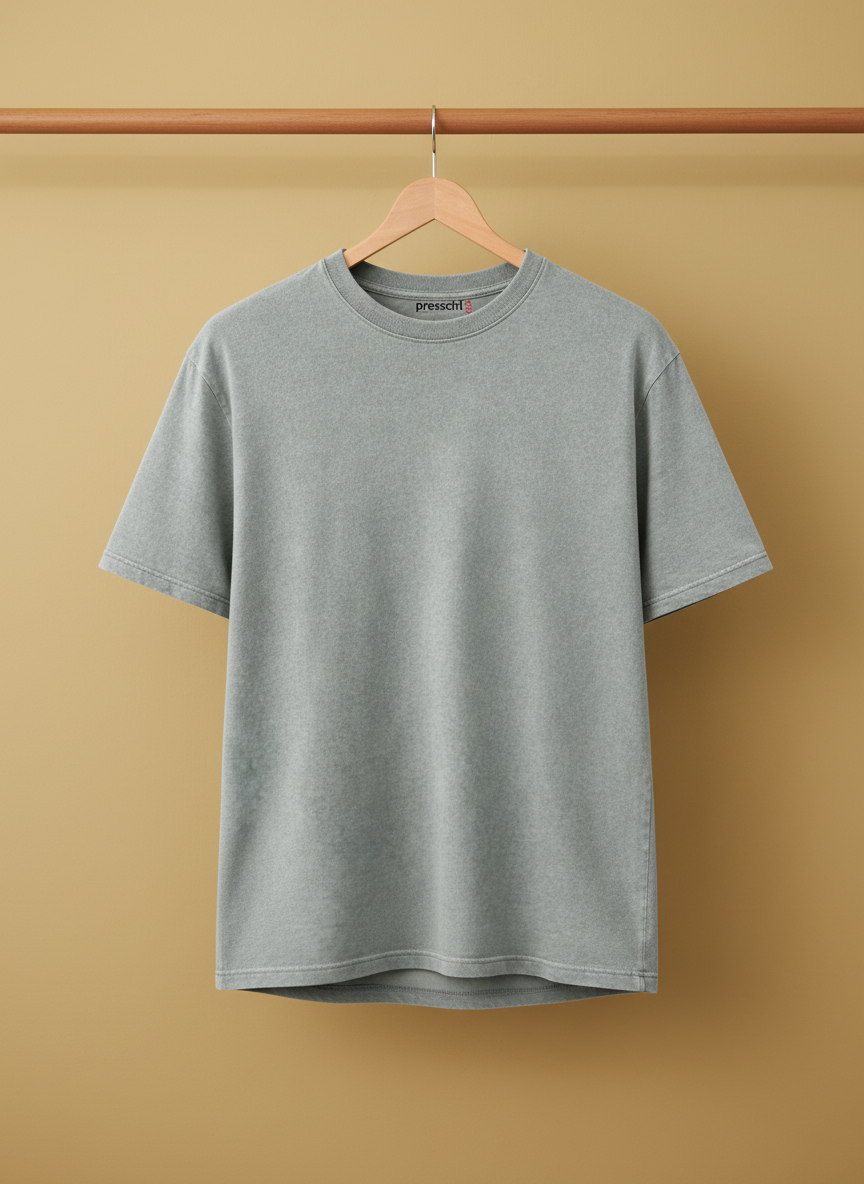 Stone Sage - ACID WASH OVER SIZE T-shirt#17