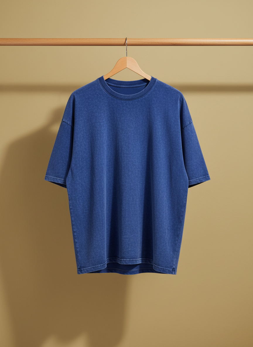 ACID WASH OVER SIZE T-shirt#14