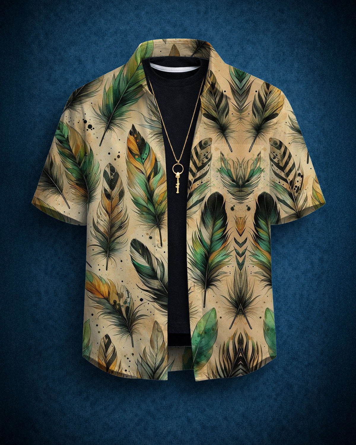 Pankh Printed shirt#2