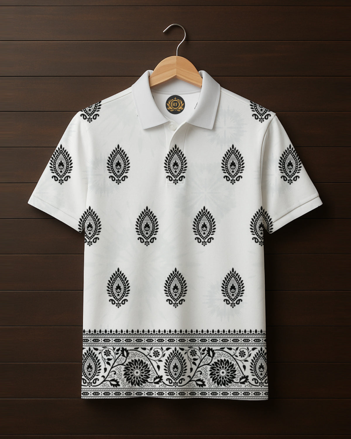 Printed Polo T-shirt#3