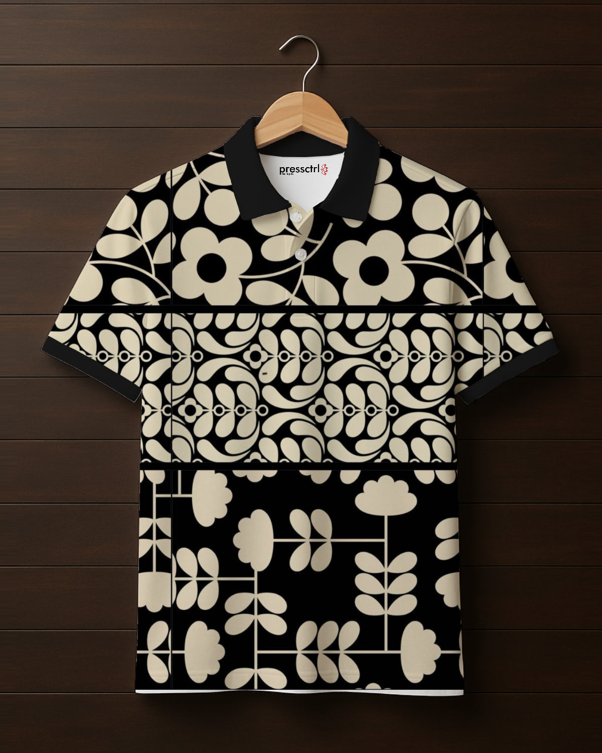 Printed Polo T-shirt#10