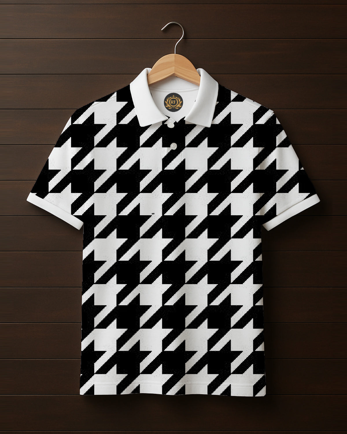 Printed Polo T-shirt#11