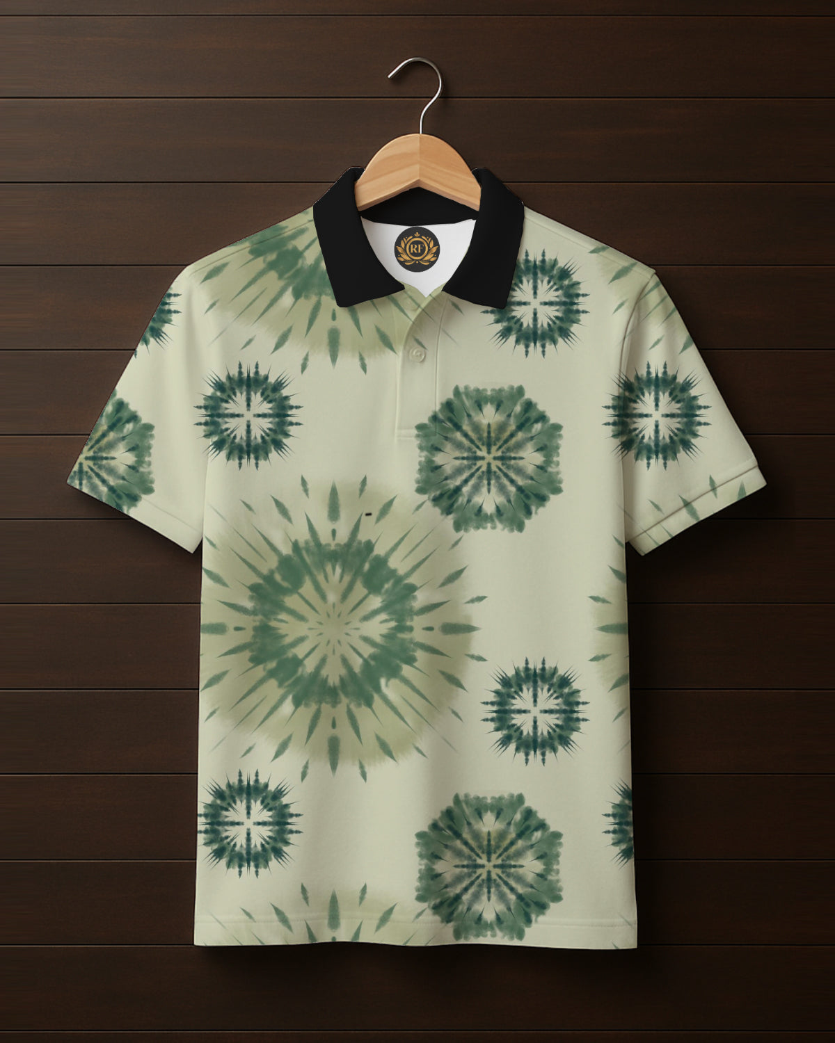 Printed Polo T-shirt#2