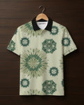 Kaleido Printed Polo T-shirt#2