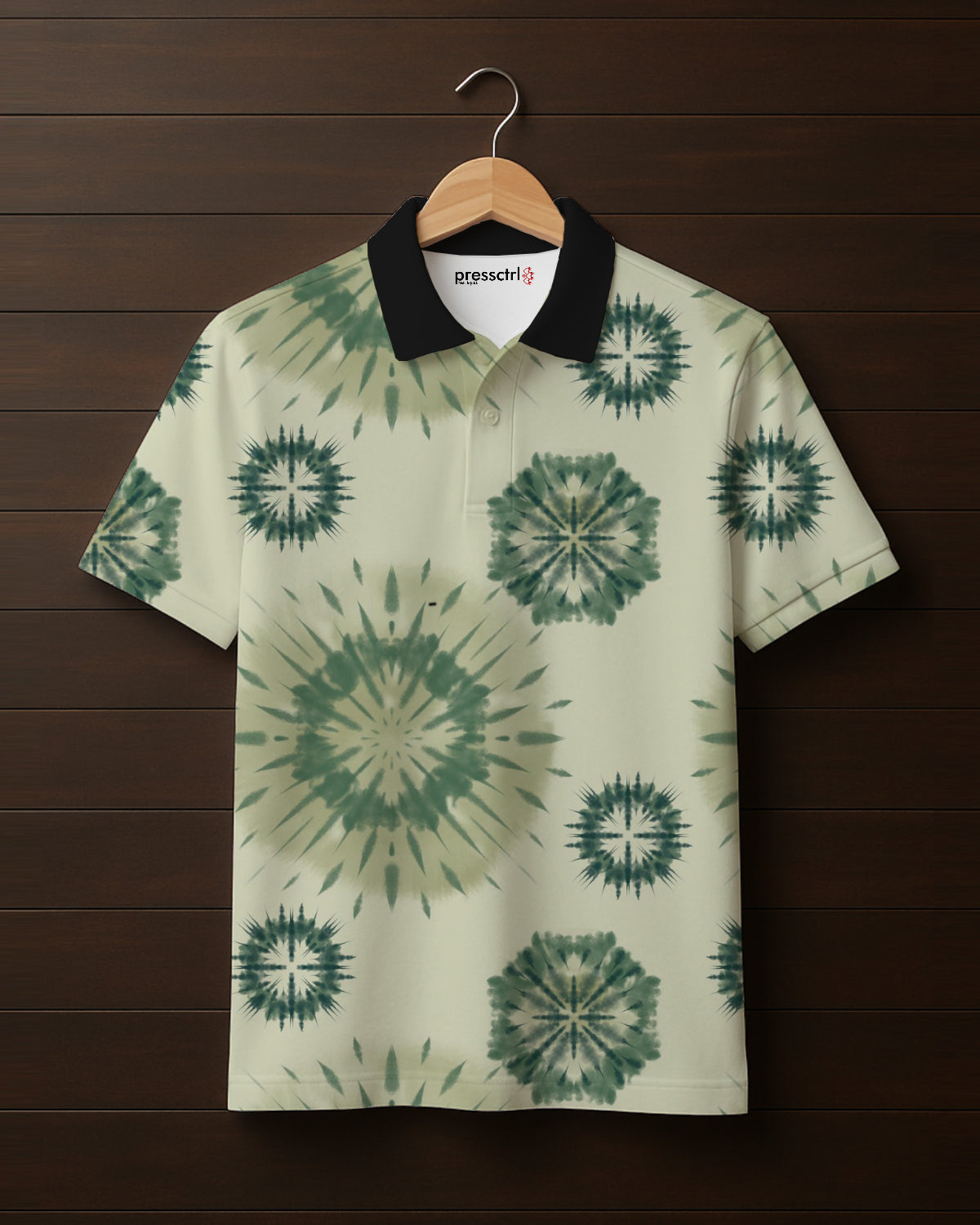 Printed Polo T-shirt#2