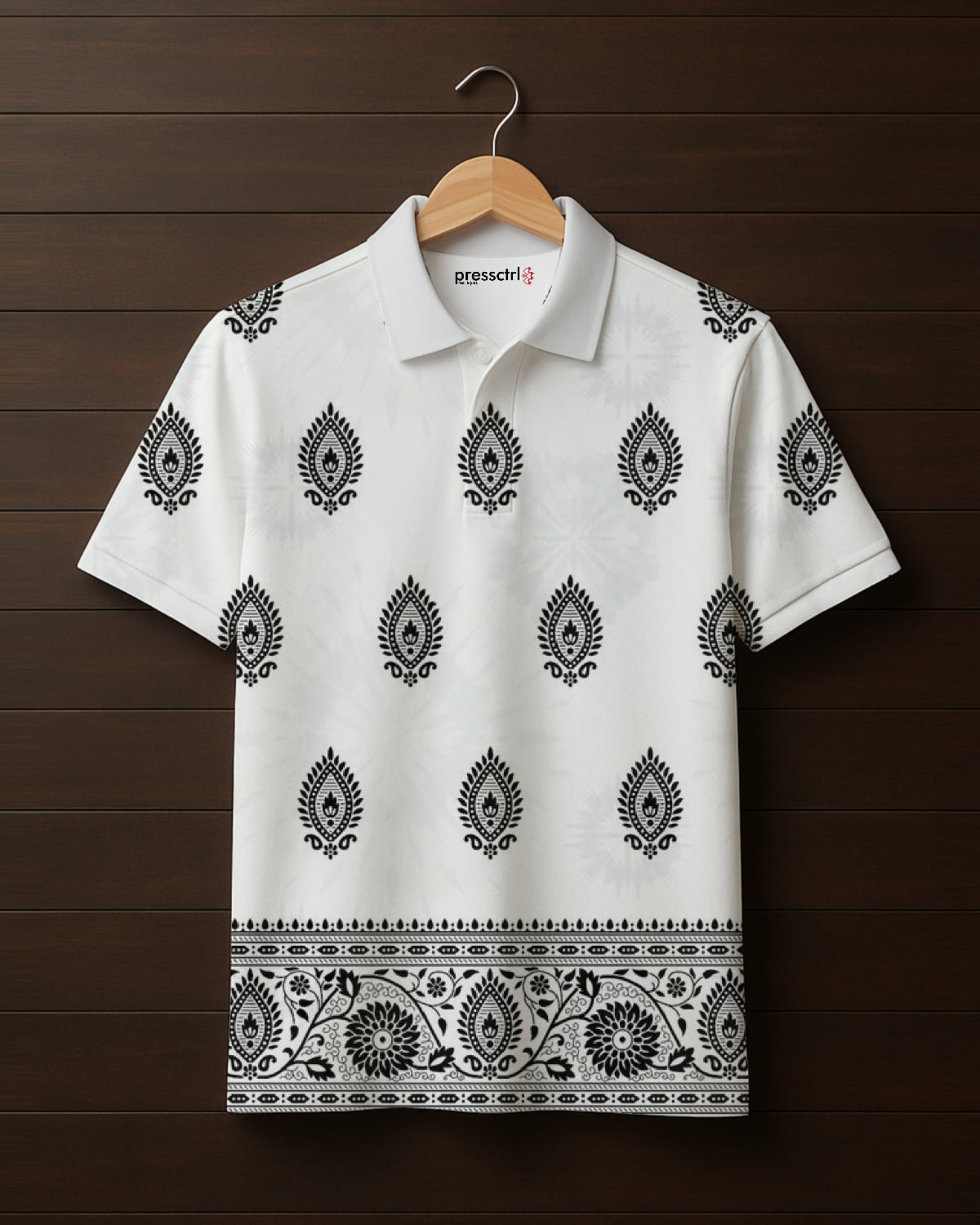 Printed Polo T-shirt#3