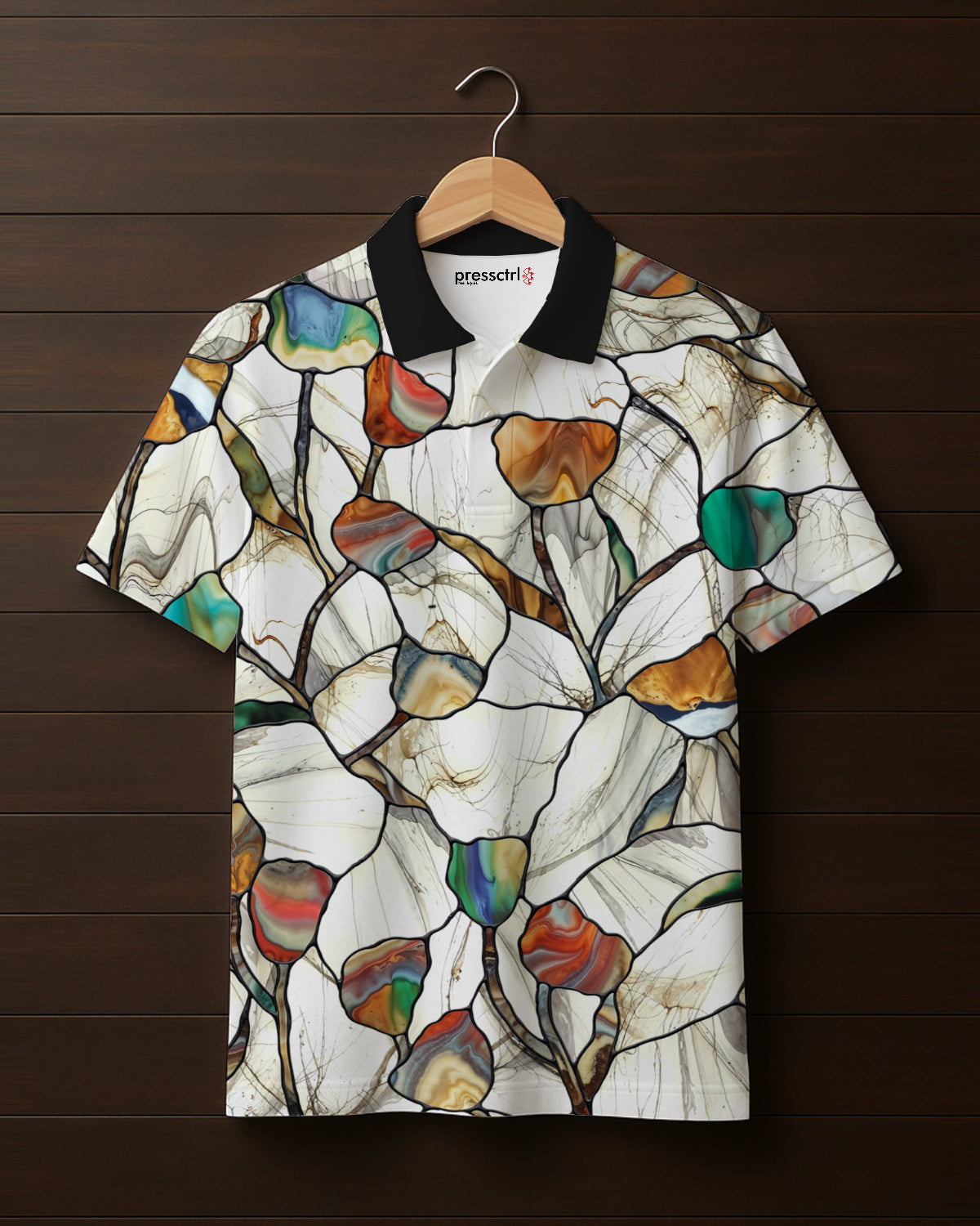 Printed Polo T-shirt#4