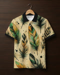 Sage *Printed Polo T-shirt#5
