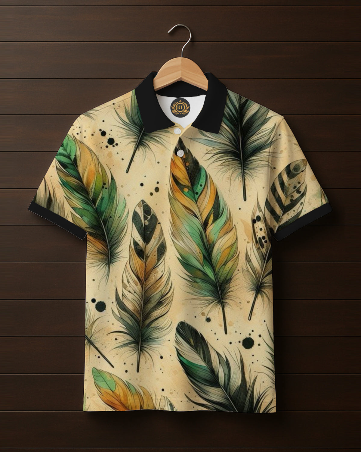 Printed Polo T-shirt#5