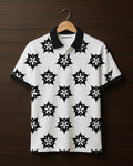 Blossom Printed Polo T-shirt#6