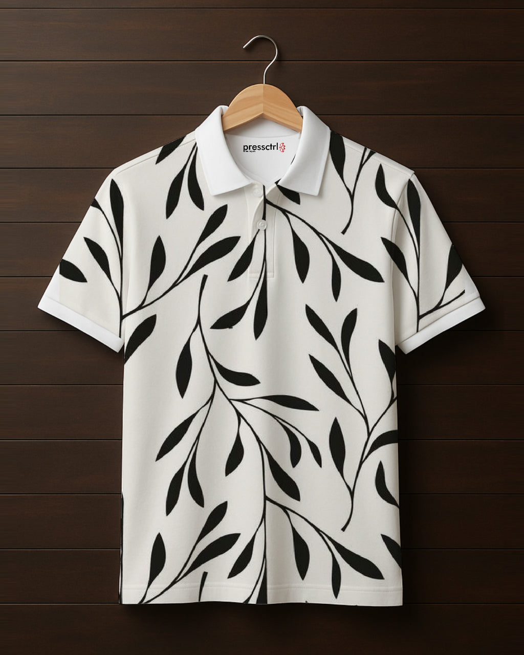 Printed Polo T-shirt#8