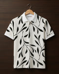 Willow Printed Polo T-shirt#8