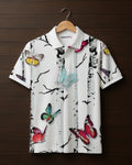 Monarch *Printed Polo T-shirt#9