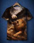 Duality Printed T-shirt#11
