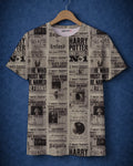 Gazette Printed T-shirt#4