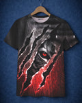 Claw Printed T-shirt#6