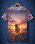 Golden Printed T-shirt#9