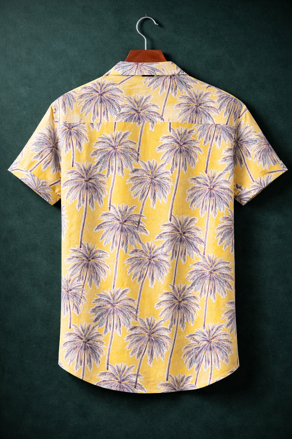 Tropical palm Printed shirt#15