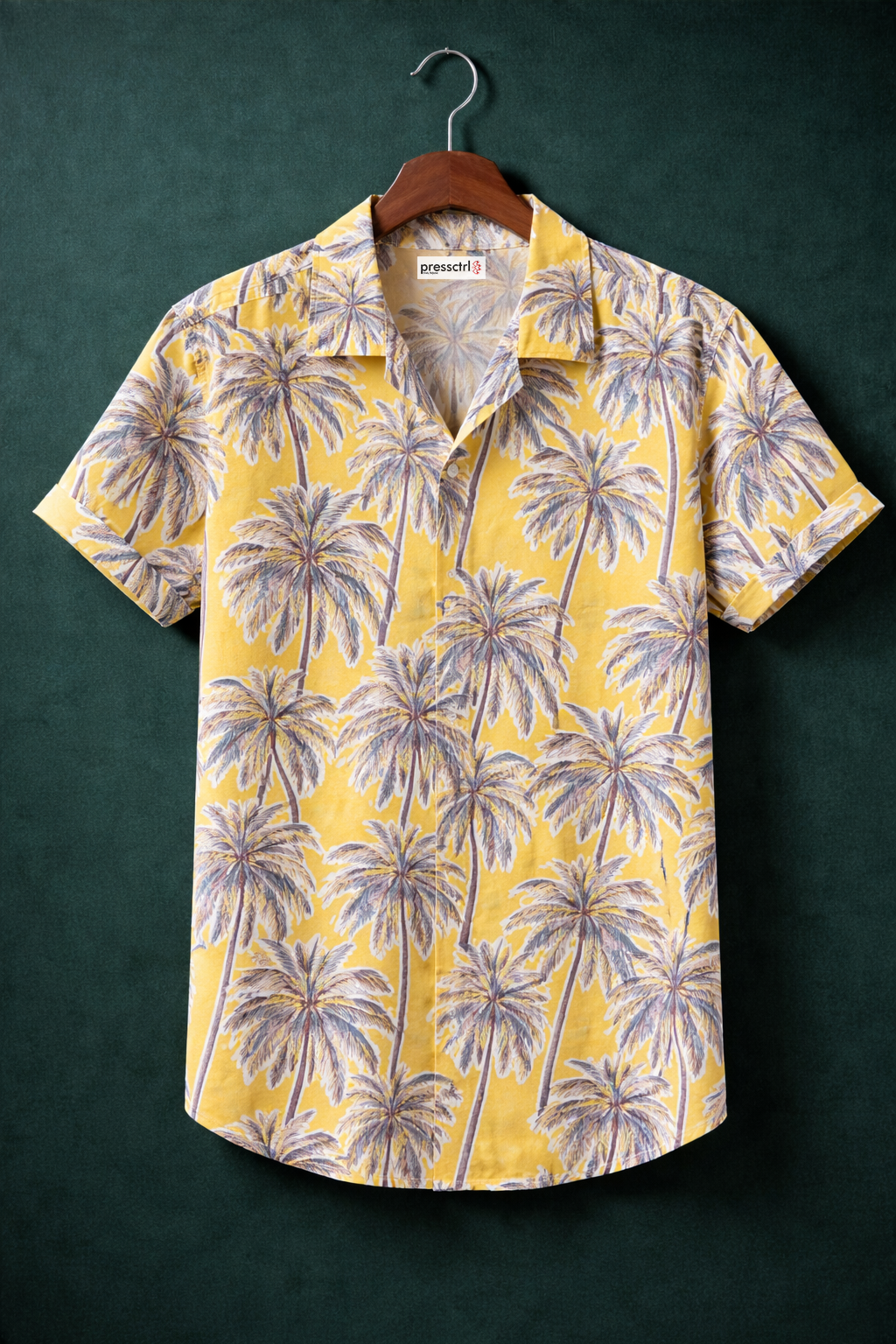 Tropical palm Printed shirt#15