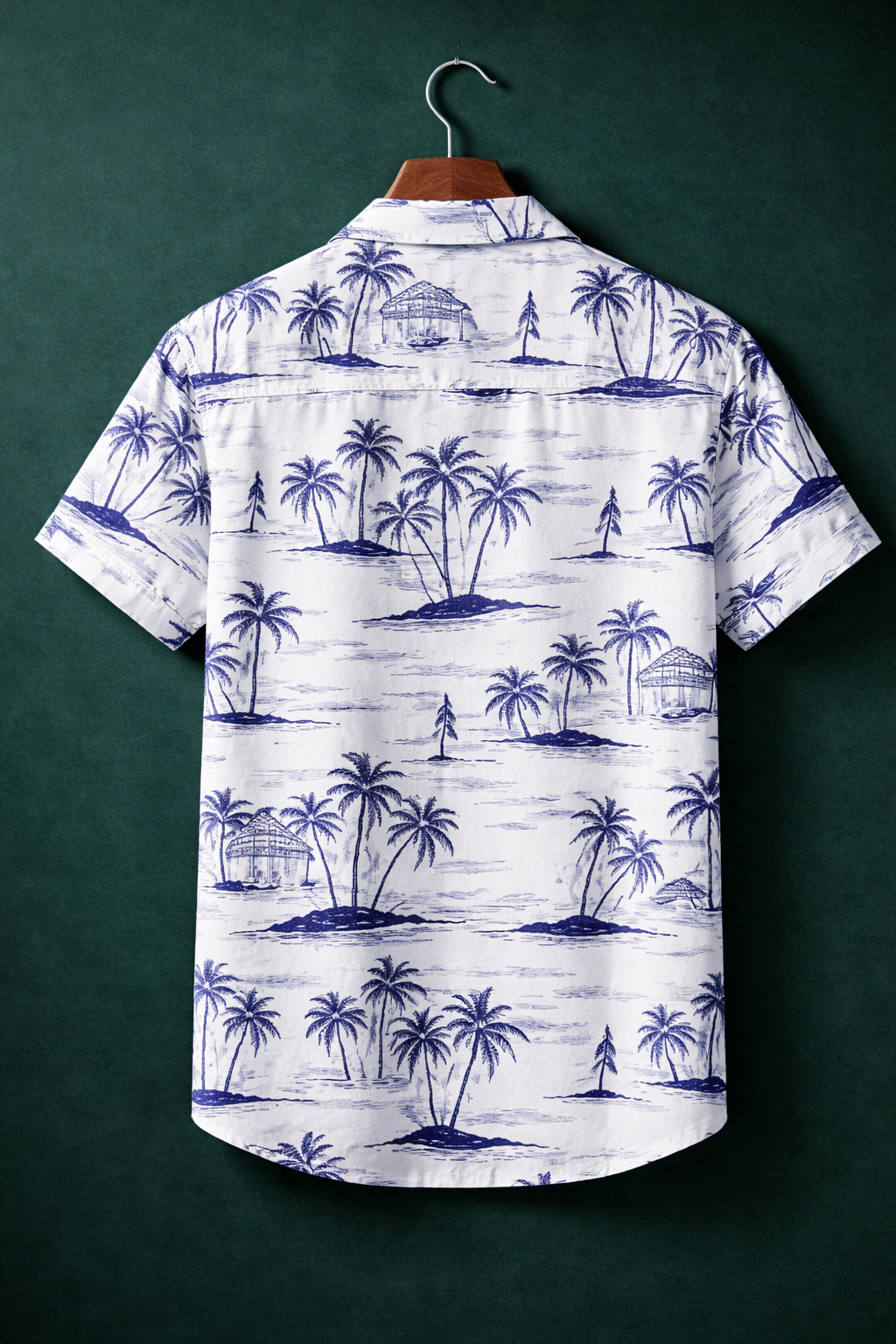 Tropical print Hawaiian Printed shirt#16