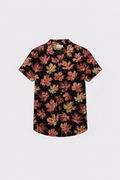 Autumn maple leaf Printed shirt#14
