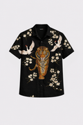 Crane Printed shirt#13
