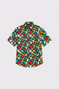 Mosaic Printed shirt#7