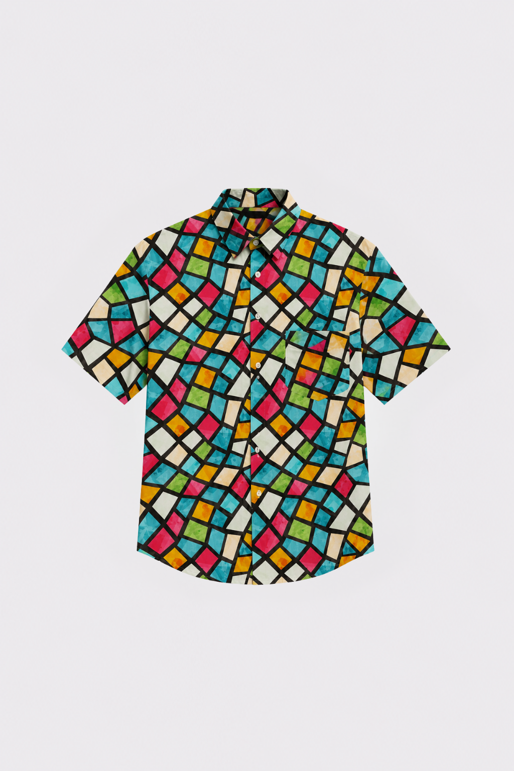 Mosaic Printed shirt#7