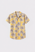 Tropical palm Printed shirt#15