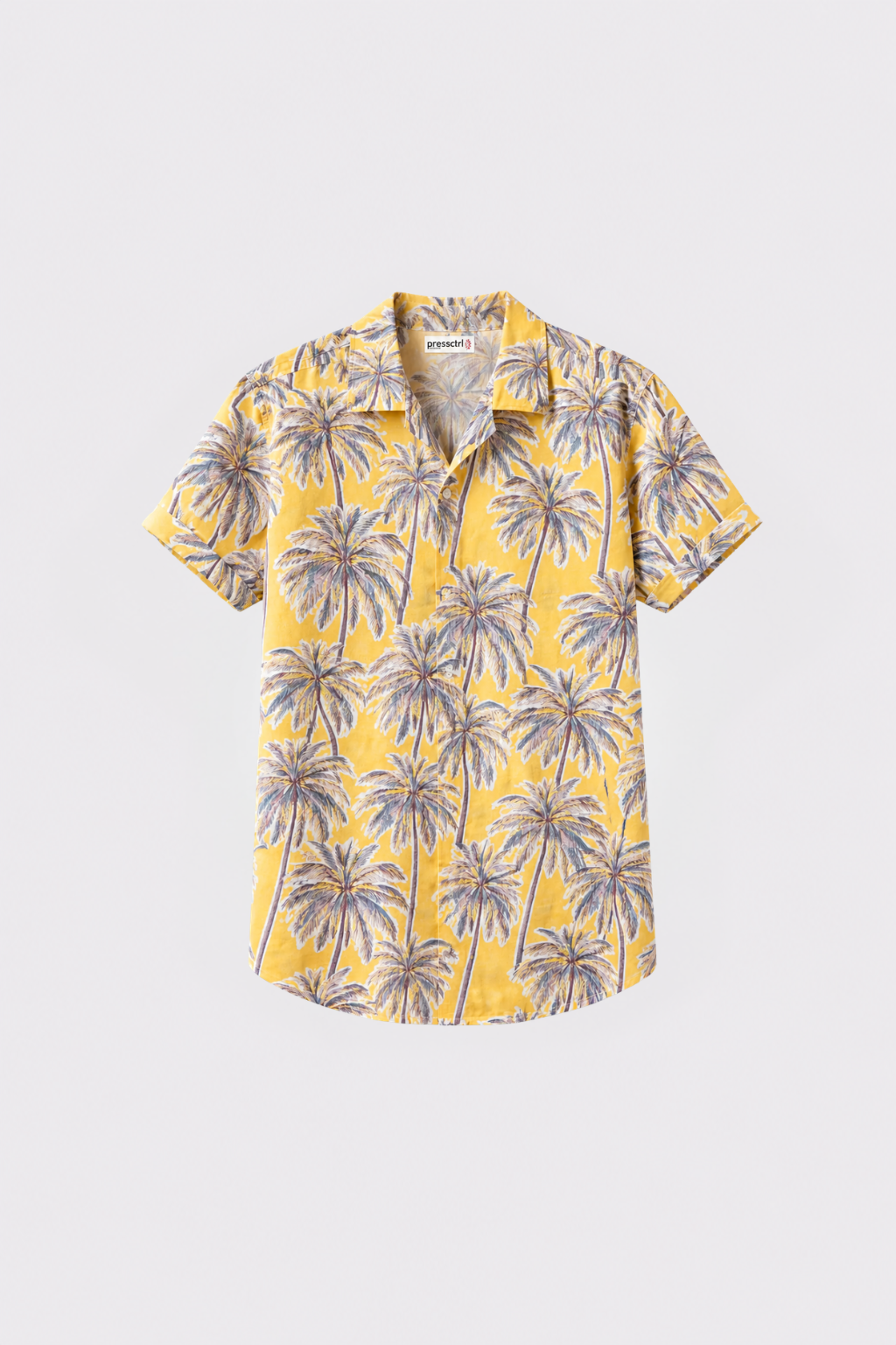 Tropical palm Printed shirt#15