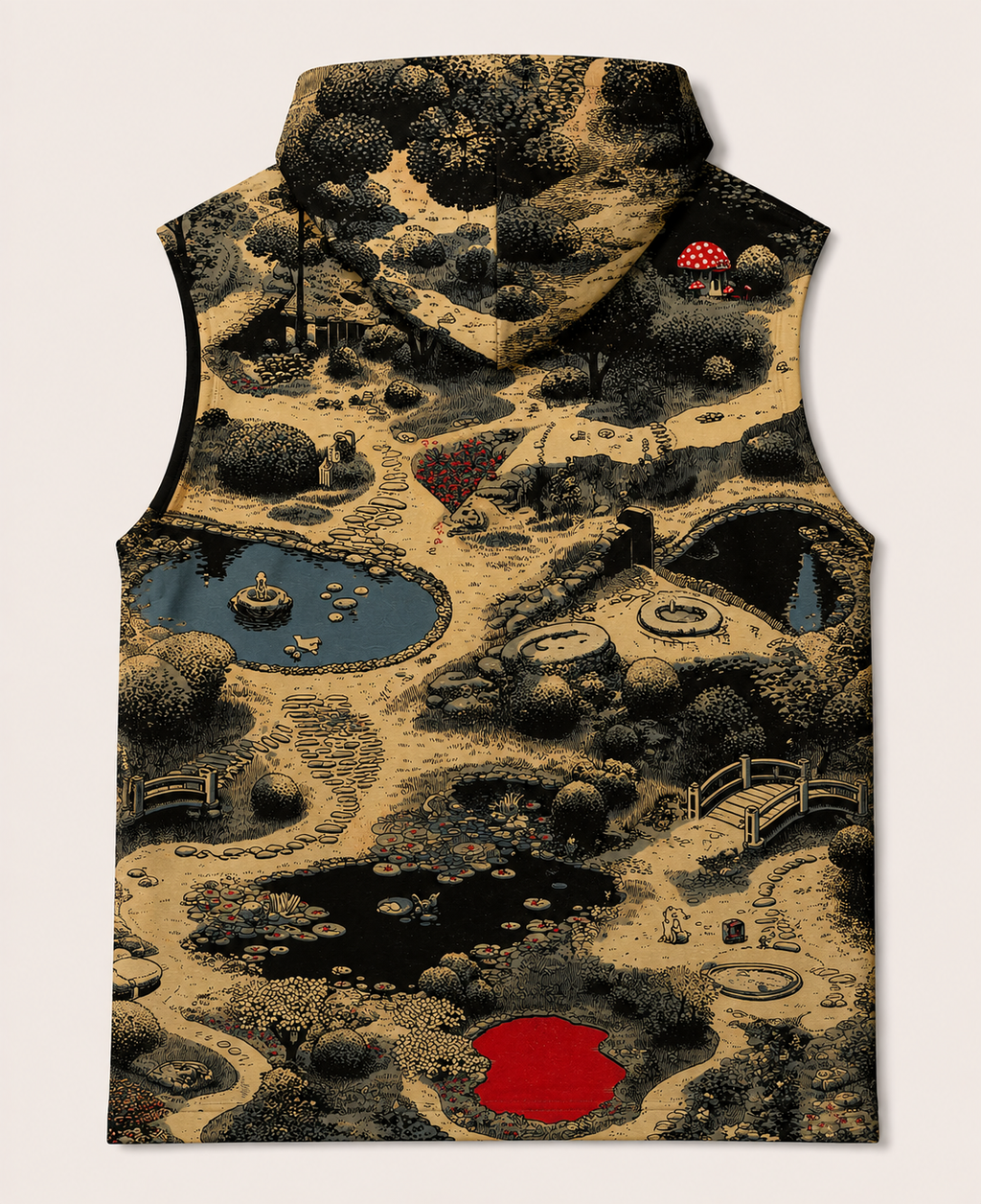 Yugen Hoodie sando #10