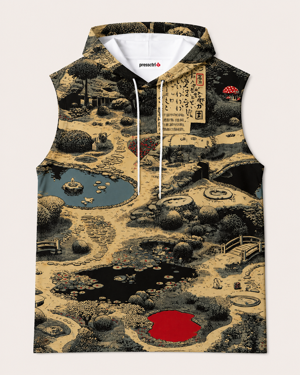 Yugen Hoodie sando #10