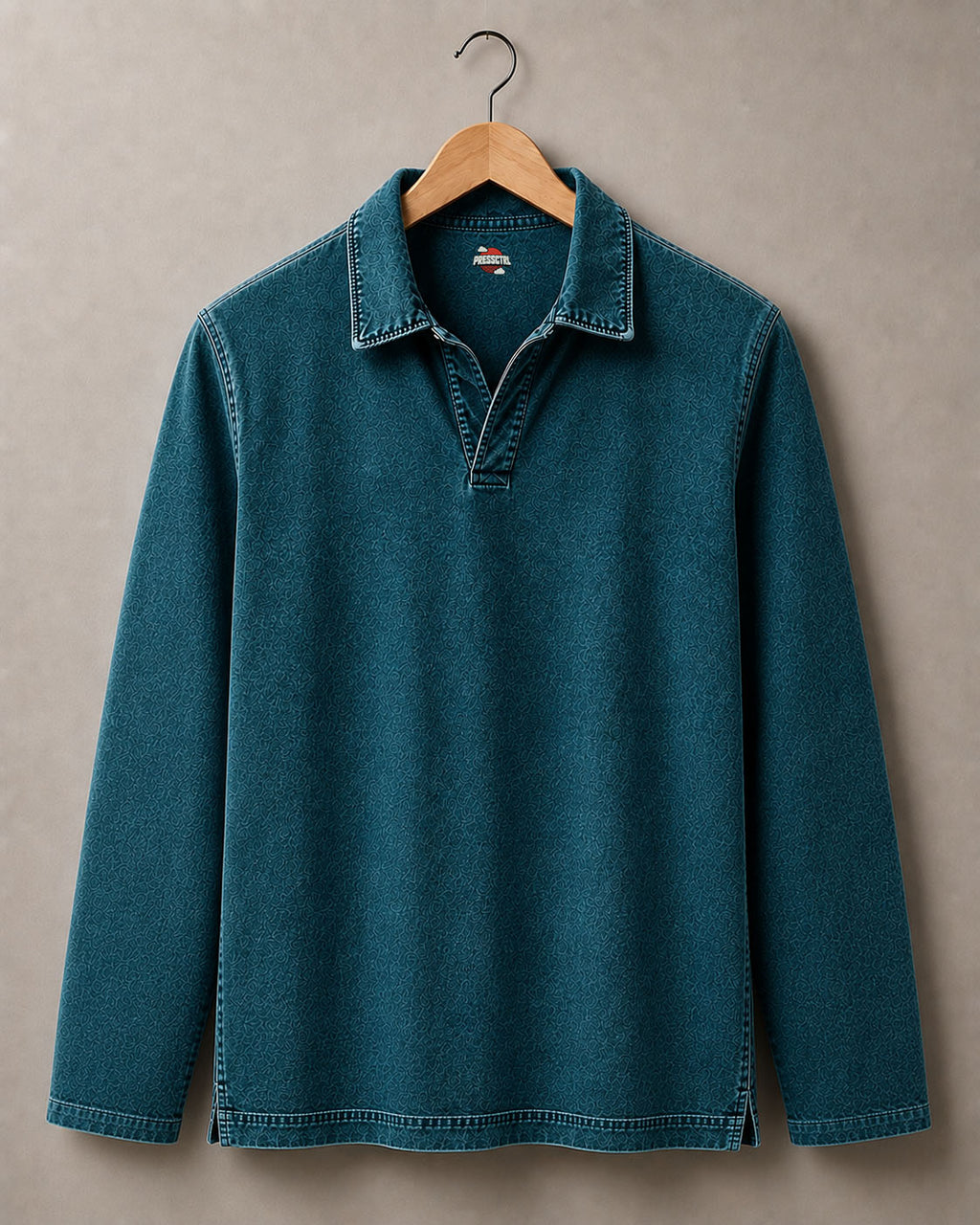 Tealstone ACID WASH VINTAGE  Polo T-shirt#29